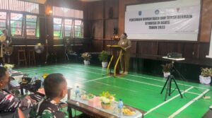 Dirikan Rumah Baca dan Taman Bermain Si'mbisa, Satgas Yonif 125/SMB Cerdaskan Generasi Penerus Bangsa