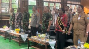 Dirikan Rumah Baca dan Taman Bermain Si'mbisa, Satgas Yonif 125/SMB Cerdaskan Generasi Penerus Bangsa