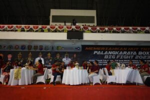 Kejuaraan Palangka Raya Boxing Big Fight 2023 Ampro, Dalam Rangka HUT Ke-78 TNI