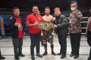 Kejuaraan Palangka Raya Boxing Big Fight 2023 Ampro, Dalam Rangka HUT Ke-78 TNI