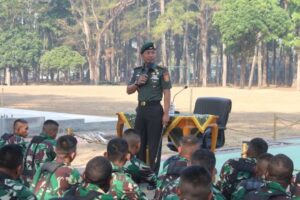 Prajurit Prestasi Kebanggaan Satuan, Danyonif 502 Kostrad Berikan Penghargaan