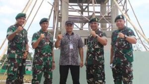 Yonif 755 Kostrad Terima Kunjungan kerja Asops Kaskostrad dan Aster Kaskostrad