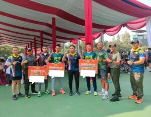 Pelari Divif 1 Kostrad Raih Prestasi pada Event "Infantery Run 10 K 1023"