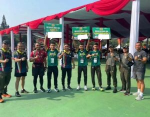 Pelari Divif 1 Kostrad Raih Prestasi pada Event "Infantery Run 10 K 1023"