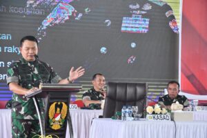 Apresiasi Kinerja Prajuritnya di Wilayah Korem 143/HO, Kasad Sampaikan Ini