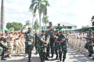 Apresiasi Kinerja Prajuritnya di Wilayah Korem 143/HO, Kasad Sampaikan Ini