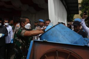 Perangi Narkoba, Pangdam IM Bersama Forkopimda Aceh Musnahkan Barang Bukti Narkotika