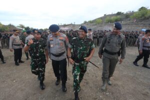 Pangdam IM Hadiri Upacara Penutupan Pembinaan Tradisi Bintara Remaja Angkatan 49 Brimob Polda Aceh