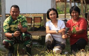 Parade Cinta Tanah Air Yonarmed 11 Kostrad Peringati HUT TNI Ke-78