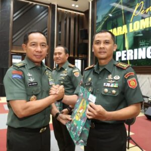 Kostrad Sabet Penghargaan Juara 3 Lomba Stan Dalam Rangka HUT Ke-78 TNI Tahun 2023