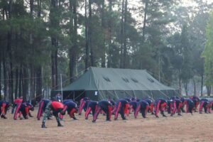 Kikav 8 Kostrad Latih Dasar Kepemimpinan, Sarana Cetak Pemimpin Bangsa
