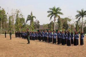 Kikav 8 Kostrad Latih Dasar Kepemimpinan, Sarana Cetak Pemimpin Bangsa