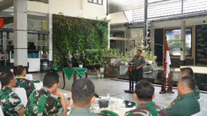 Divif 1 Kostrad dan Seskoad Sepakat Tandatangani Perjanjian Kerjasama Dukung Program Pendidikan