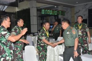 Divif 1 Kostrad dan Seskoad Sepakat Tandatangani Perjanjian Kerjasama Dukung Program Pendidikan