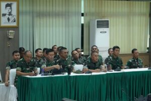 Pangkostrad Beri Pengarahan Perwira Remaja Baru Kostrad