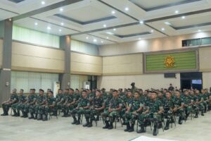 Pangkostrad Beri Pengarahan Perwira Remaja Baru Kostrad