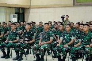 Pangkostrad Beri Pengarahan Perwira Remaja Baru Kostrad