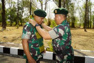 Kaskostrad Kunjungi Markas Brigif 3 Kostrad Untuk Bertatap Langsung Dengan Prajurit dan Keluarganya