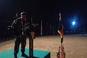 Yonarmed 1 Kostrad Sambut Pahlawan Ajusta Usai Laksanakan Satgas Pamrahwan Maluku