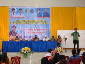 "Dandim 1311/Morowali dan Bupati Morowali Utara Menyemangati Workshop Pendidikan Anak Usia Dini: Menuju Generasi Muda Berkualitas"