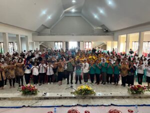 "Dandim 1311/Morowali dan Bupati Morowali Utara Menyemangati Workshop Pendidikan Anak Usia Dini: Menuju Generasi Muda Berkualitas"