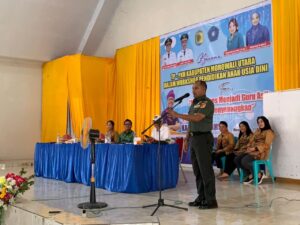 "Dandim 1311/Morowali dan Bupati Morowali Utara Menyemangati Workshop Pendidikan Anak Usia Dini: Menuju Generasi Muda Berkualitas"