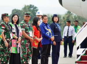 Pangdam Cenderawasih dan Forkopimda Antar Wapres RI Bertolak ke Jakarta