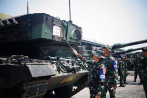 Tingkatkan Kemampuan Satuan, Yonkav 8 Gelar Kesiapan UST Terintegrasi Tingkat Divisi