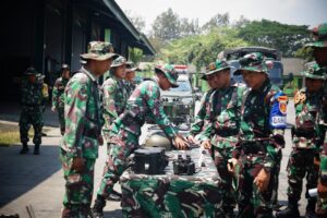 Tingkatkan Kemampuan Satuan, Yonkav 8 Gelar Kesiapan UST Terintegrasi Tingkat Divisi