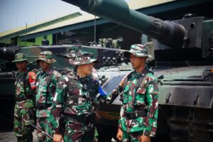 Tingkatkan Kemampuan Satuan, Yonkav 8 Gelar Kesiapan UST Terintegrasi Tingkat Divisi