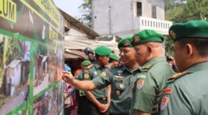 Sambut HUT ke 78 Zeni TNI AD, Pusziad Gelar Karya Bakti