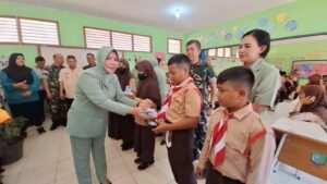 Kodim 0414/Belitung Laksanakan Program Dapur Sekolah di Belitung