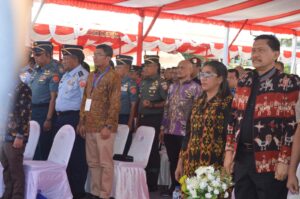 Pangdam IX/Udayana Dampingi Panglima TNI Hadiri Puncak HMN di Kupang