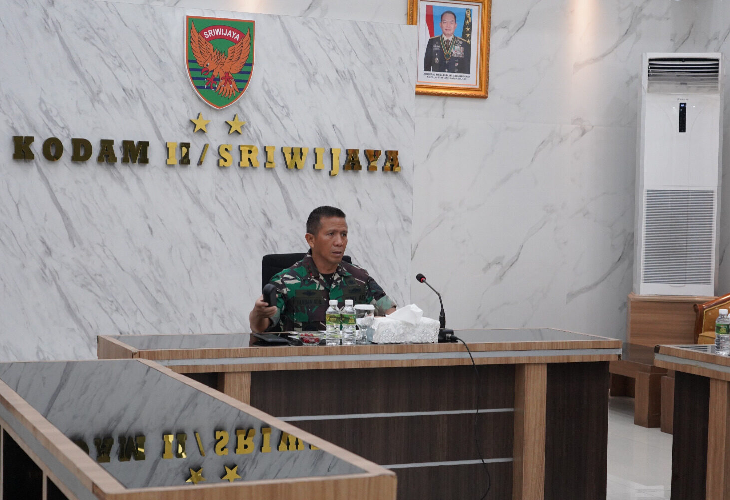 Pangdam Ii Sriwijaya Pimpin Acara Korp Raport Perwira Remaja Baru Kodam Ii Swj