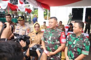 Wujudkan Kesiapsiagaan Operasional yang Tinggi, Kodam XII/Tpr Laksanakan LKO Penanganan Konflik Sosial 2023