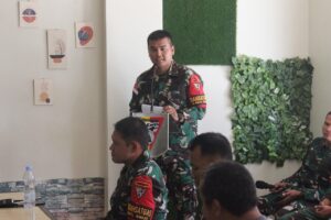 Komsos Kreatif dan Silahturahmi Satgas Yonkav 6/Naga Karimata dengan Insan Media Kabupaten TTU