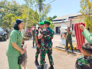 Kunjungi Kodim 1601/Sumba Timur, Ini Yang Disampaikan Danrem 161/WS Dalam Arahannya