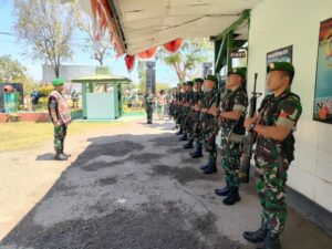 Kunjungi Kodim 1601/Sumba Timur, Ini Yang Disampaikan Danrem 161/WS Dalam Arahannya