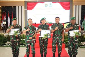 Pangdam ll/Sriwijaya Beri Pengarahan Kepada Prajurit dan PNS Korem 045/Gaya