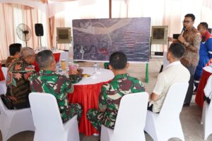 TNI AD Gelar Rapat Koordinasi Dukungan Penguatan Binter TNI AD Terhadap Aset Obyek Vital Pertamina