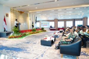 Pangdam XVII/Cenderawasih Dampingi Kunker Menteri ATR/BPN di Papua