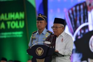 Pangdam I/BB Dampingi Wapres RI Hadiri Ikrar Keberagaman Nusantara dari Sumatera Utara
