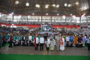 Pangdam I/BB Dampingi Wapres RI Hadiri Ikrar Keberagaman Nusantara dari Sumatera Utara