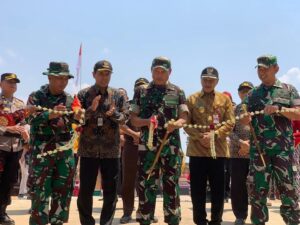 Pangdam IV/Diponegoro Tutup TMMD Reguler ke-118 di Desa Rejosari Wonogiri