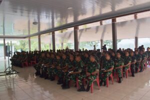 Danrindam II/Sriwijaya Ingatkan Pentingnya Netralitas TNI Pada Pemilu 2024