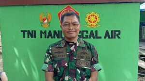365 KK Warga Sorong Sudah Dapat Menikmati Air Bersih Buatan Prajurit Kostrad