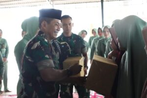 Pangdam IM Ziarah ke Makam Sultan Malikussaleh