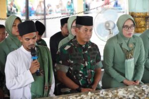 Pangdam IM Ziarah ke Makam Sultan Malikussaleh