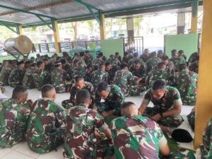 Tingkatkan Ukhuwah Prajurit Raja Adakan Khataman dan Jum'at Berkah