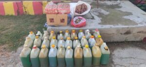 Satgas Yonkav 6/NK Berhasil Gagalkan Penyelundupan BBM